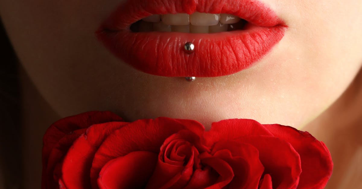 Le piercing comme nouvelle tendance élégante