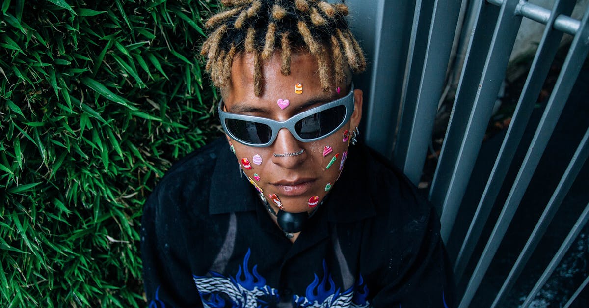 Attirer l’attention avec des piercings uniques